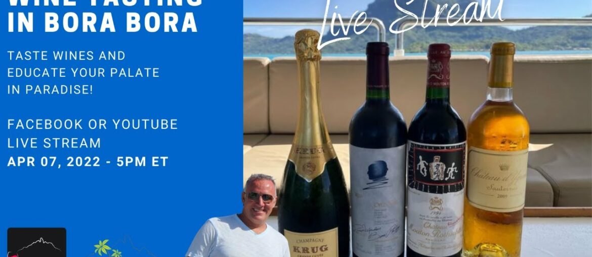 Bora Bora Wine Tastings Bora Bora Wine Tastings