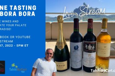 Bora Bora Wine Tastings