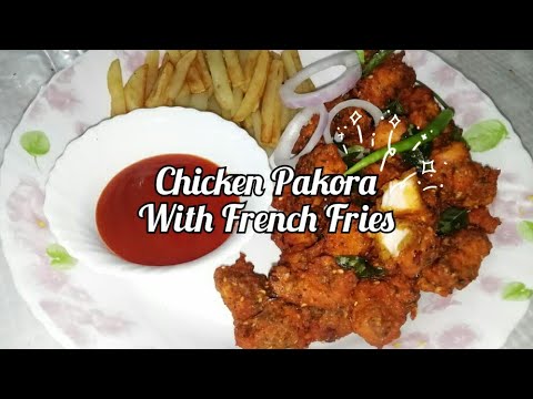 Chicken Pakora & French Fries Recipe | Dining with Kubra | Chicken Pakora & French Fries Recipe | Dining with Kubra |