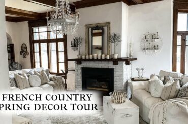French Country Spring Decor Home Tour | 1800s Victorian Home Decor