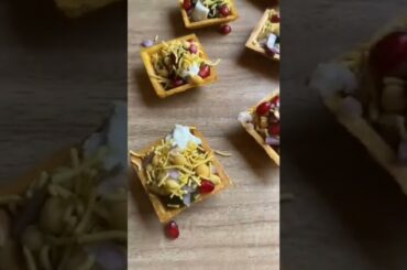 Healthy Delicious French    Canape Chat Upcoming recipe..! #youtube #ytshorts #viral#explore #shorts
