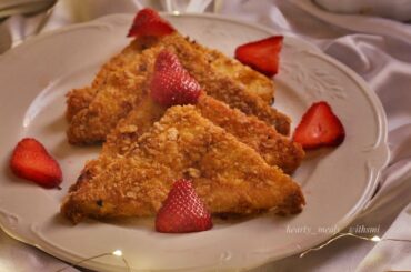 Cornflakes French Toast | Crispy French Toast Recipe | Kids Tiffin Recipe | Easy breakfast Recipe