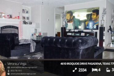4610 Iroquois Drive Pasadena, Texas 77504 | Veronica Vega | Real Estate Websites