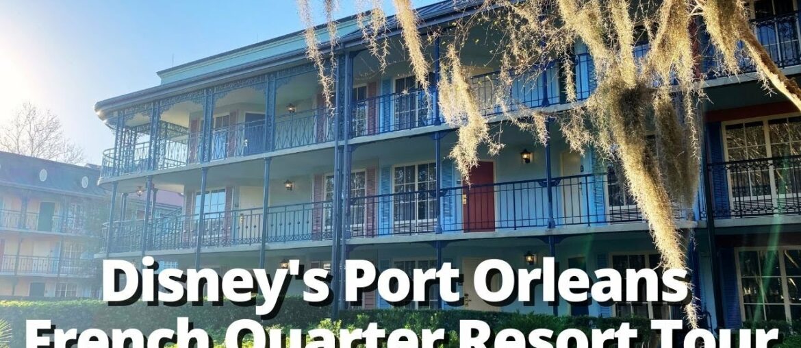 Disney’s Port Orleans Resort – French Quarter | Standard Room Tour Disney’s Port Orleans Resort - French Quarter | Standard Room Tour