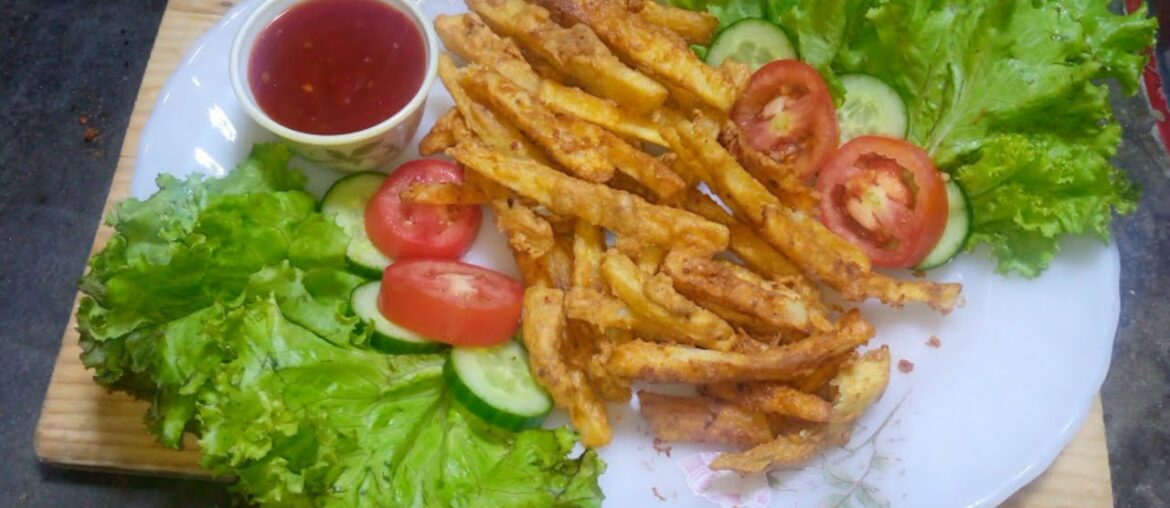 Crispy Egg French Fries Recipe||Ramzan lftar special ||Egg Snack ||By sweetie kitchen with vlog