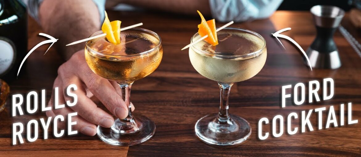 Better than the martini? Rolls Royce vs Ford