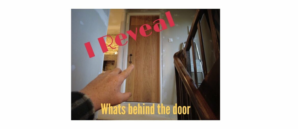 Budo goes down & shower room reveal