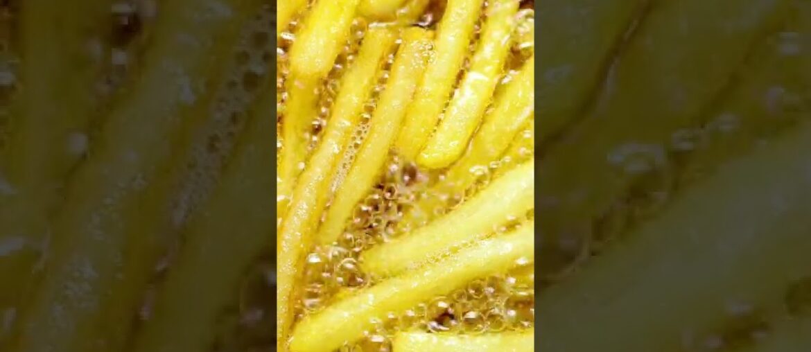 It's a loving dish to have French fries