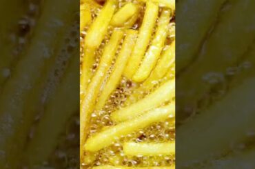 It's a loving dish to have French fries