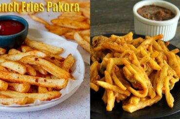Crispy French Fries Pakora Recipe | Quick And Delicious Street Style Recipe | By PK Kitchen Recipe