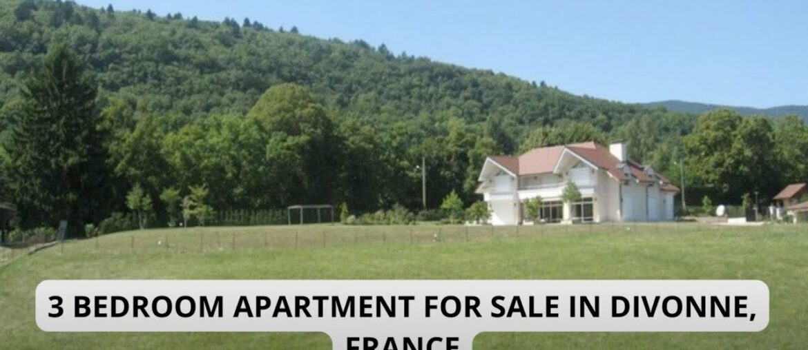 Flat to Sell in Divonne-Les-Bains, France Flat to Sell in Divonne-Les-Bains, France