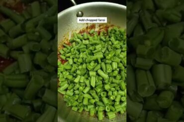 Fansi Easy Recipe | French Beans Easy Recipe |