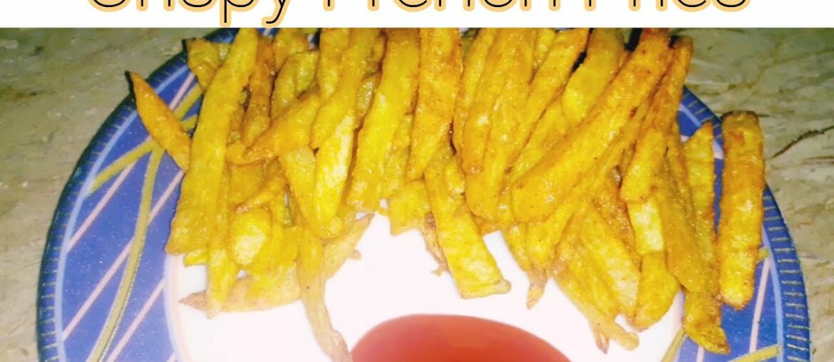 French Fries Recipe ||Homemade Perfect Crispy French Fries||Original KFC And McDonald's Style Recipe