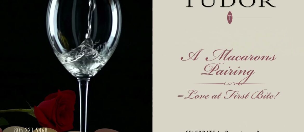 TUDOR   Macaron Wine Pairing