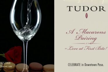 TUDOR   Macaron Wine Pairing