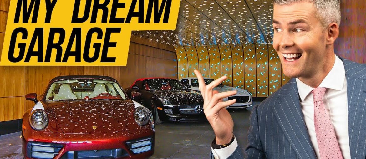 Touring the CRAZIEST GARAGE in a $19,000,000 Texas Mansion