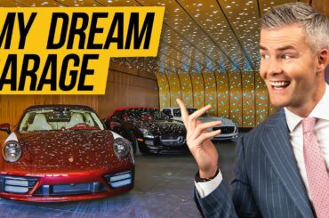 Touring the CRAZIEST GARAGE in a $19,000,000 Texas Mansion