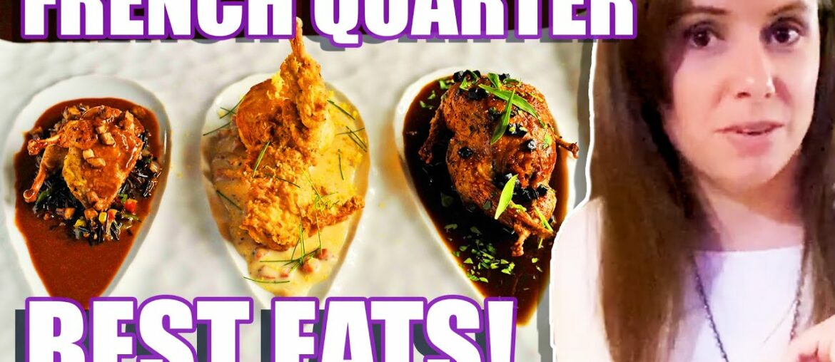 Where to Eat in The French Quarter New Orleans Louisiana | French Quarter New Orleans Louisiana