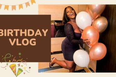 BIRTHDAY VLOG| MY SPONSOR THREW ME A SUPRISE BIRTHDAY DINNER.!!!