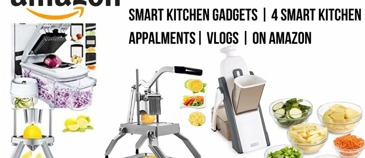 Amazon Best Products | Smart kitchen Gadgets | 4 Smart kitchen Appalments | | Vlogs | On Amazon