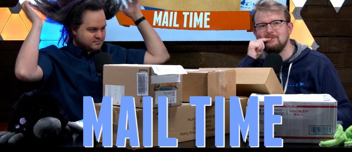 A Tearable One || Mail Time