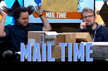 A Tearable One || Mail Time