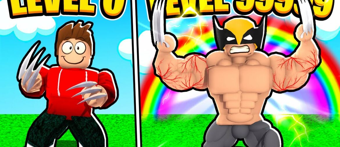 BECOMING GOD MODE WOLVERINE IN ROBLOX CLAW SIMULATOR WITH CHOP BECOMING GOD MODE WOLVERINE IN ROBLOX CLAW SIMULATOR WITH CHOP