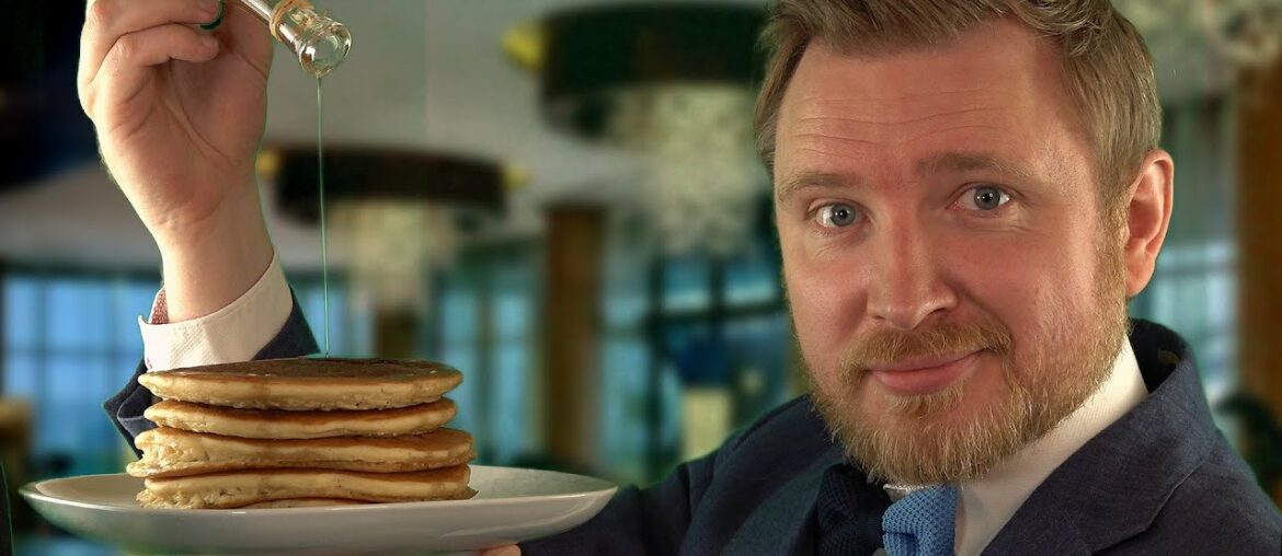 ASMR - Luxury Hotel Check In Roleplay (Royal Suite)