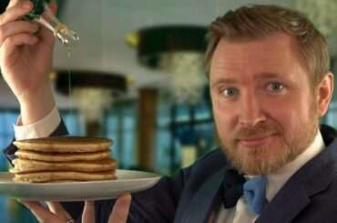 ASMR - Luxury Hotel Check In Roleplay (Royal Suite)