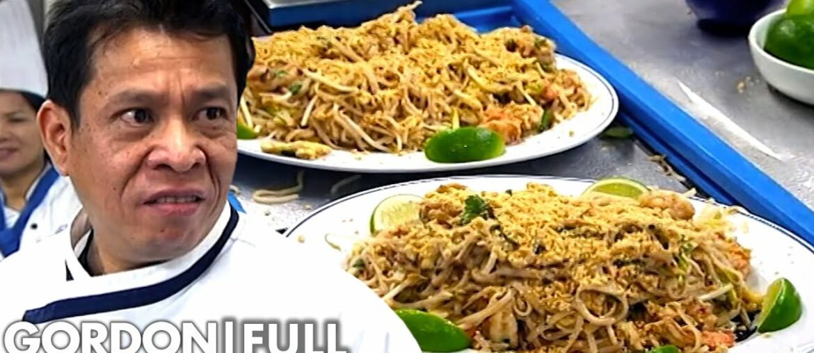 Gordon Ramsay's Pad Thai Get's Roasted | The F Word FULL EPISODE