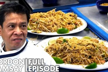 Gordon Ramsay's Pad Thai Get's Roasted | The F Word FULL EPISODE