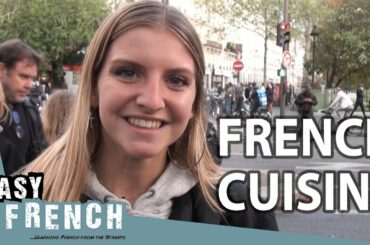 What is your favourite French food? | Easy French 90