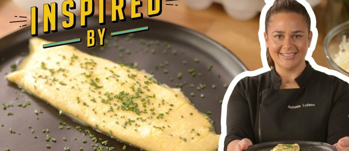 Antonia Lofaso's French Omelette Tips | Inspired by The Julia Child Challenge | Food Network