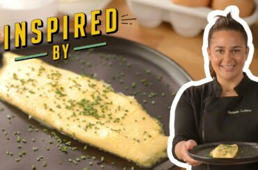 Antonia Lofaso's French Omelette Tips | Inspired by The Julia Child Challenge | Food Network