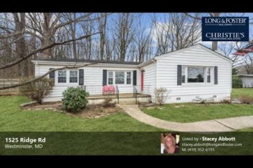 Sale: 4 Beds - 2 Baths - 2752 sq ft - Westminster - MD [$395,000] MLS #: MDCR2006262