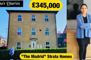 #167 || Never Too Small “The MADRID" from Strata Homes || New Build House Tour UK 2022 || hometourUk