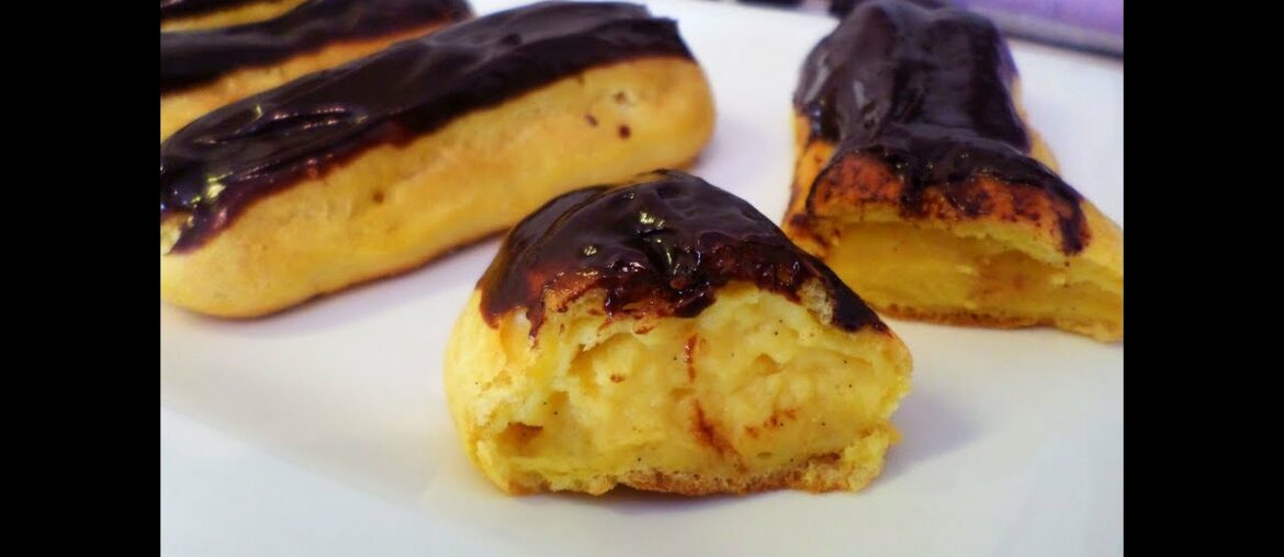 Best French Eclairs Recipe