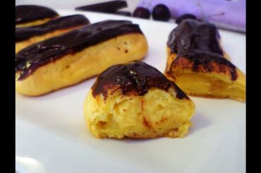 Best French Eclairs Recipe