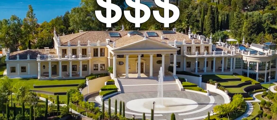 The Most INSANE Mansion You Will See! French Mega Mansion Tour