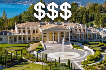 The Most INSANE Mansion You Will See! French Mega Mansion Tour