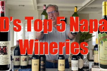 Top 5 Napa Wineries || Decants with D