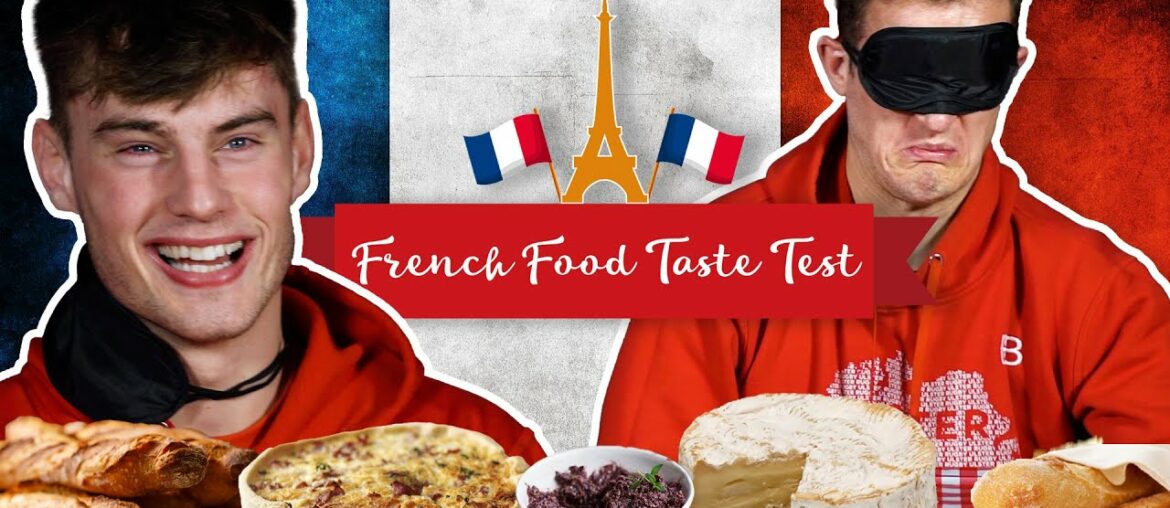 Guess the French food | Ulster Rugby’s Blind Taste Test Part 2 Guess the French food | Ulster Rugby’s Blind Taste Test Part 2