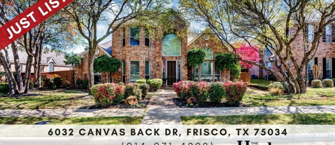 Awesome Frisco Traditional Style Home for Sale $790K or Trade The Reynolds Team (214) 271-4090