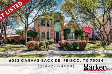 Awesome Frisco Traditional Style Home for Sale $790K or Trade The Reynolds Team (214) 271-4090