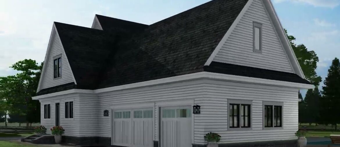 The Ruth Ann CL-20-020 Home Plan | Statement Covered Front Porch