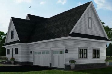 The Ruth Ann CL-20-020 Home Plan | Statement Covered Front Porch