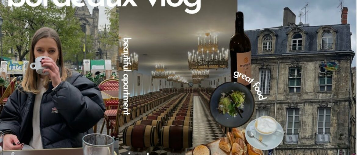 BORDEAUX, FRANCE VLOG – beautiful places, good food, wine and apartment views BORDEAUX, FRANCE VLOG - beautiful places, good food, wine and apartment views