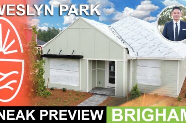 Weslyn Park Sunbridge Florida Model Tour | Sneak Peak Ashton Woods BRIGHAM Model | Orlando Realtor