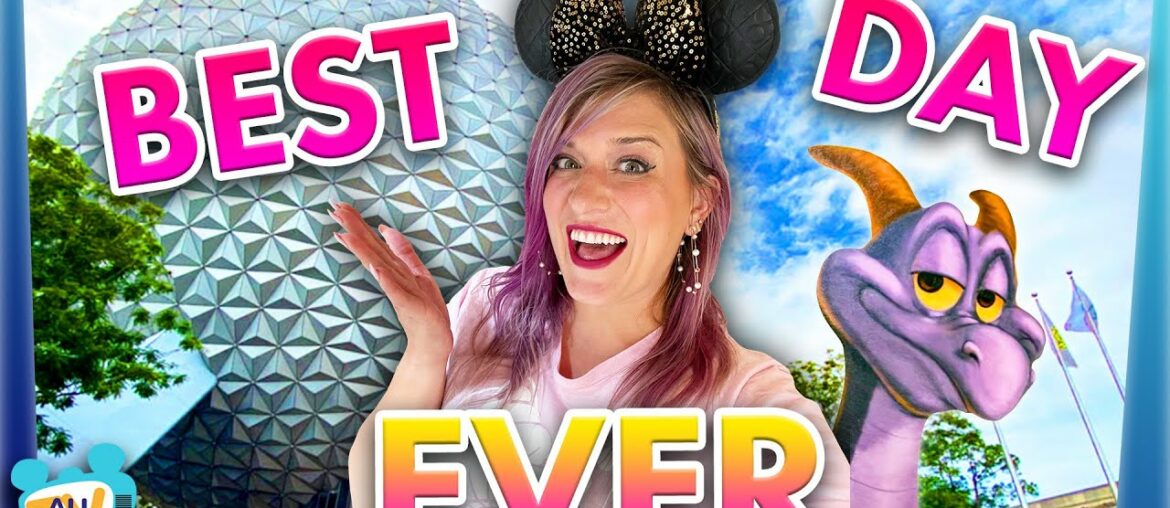 The PERFECT Day in EPCOT The PERFECT Day in EPCOT