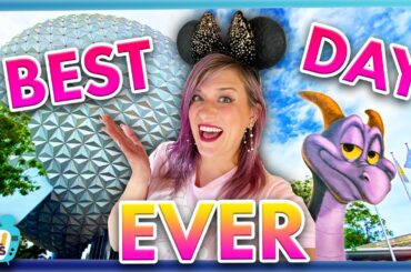 The PERFECT Day in EPCOT